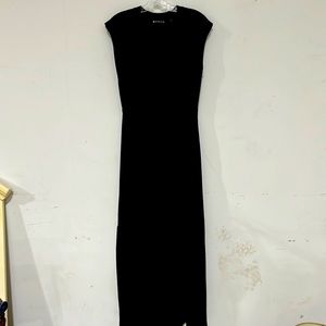 Athleta Black Dress